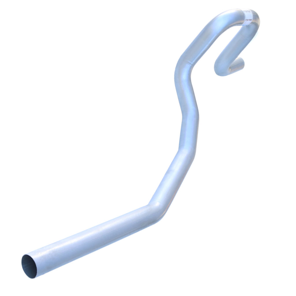 Holden Torana LH-LX RHS Mandrel Bent Tailpipe 2 1/4" Stainless Steel