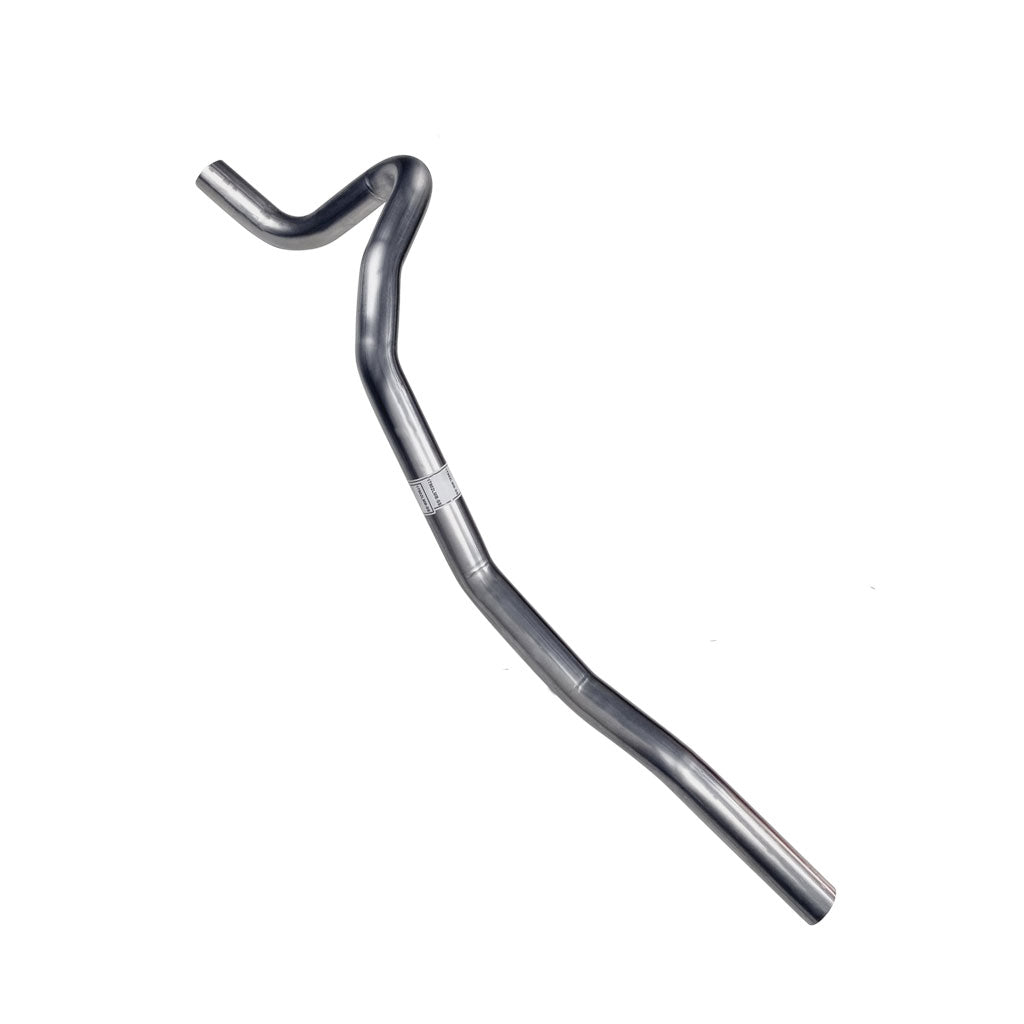 Ford Falcon XC Inside Spring LHS Mandrel Bent Tailpipe 2 1/4" Stainless Steel