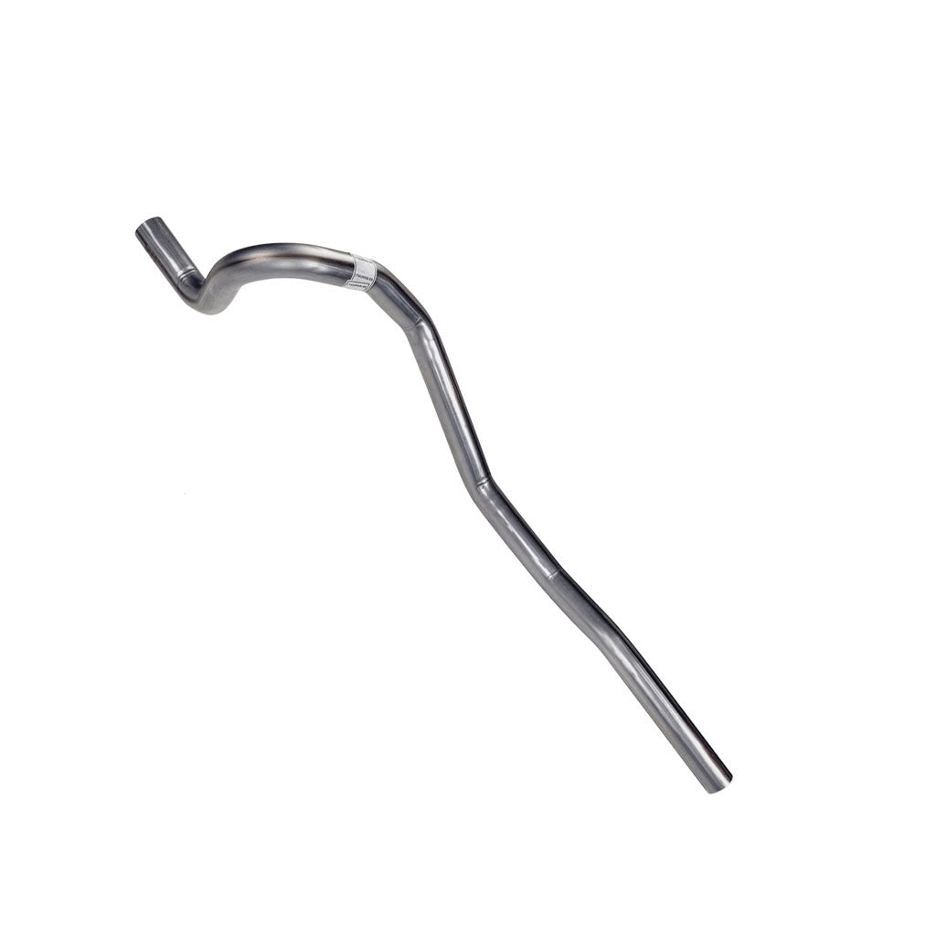 Ford Falcon XC Inside Spring RHS Mandrel Bent Tailpipe 2 1/4" Stainless Steel