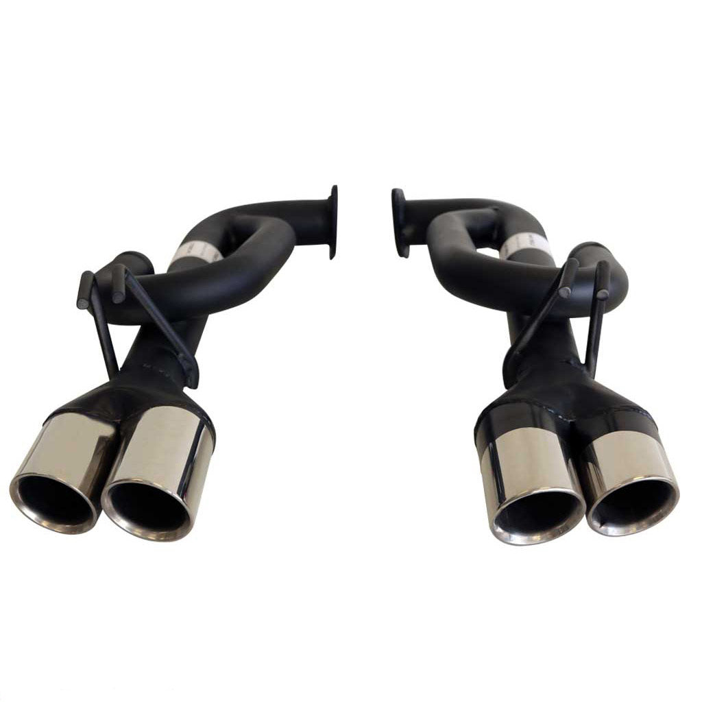 HOLDEN COMMODORE VE SEDAN & WAGON TWIN REAR 2 1/2" J-PIPES KIT WITH TYP005/6 TIPS