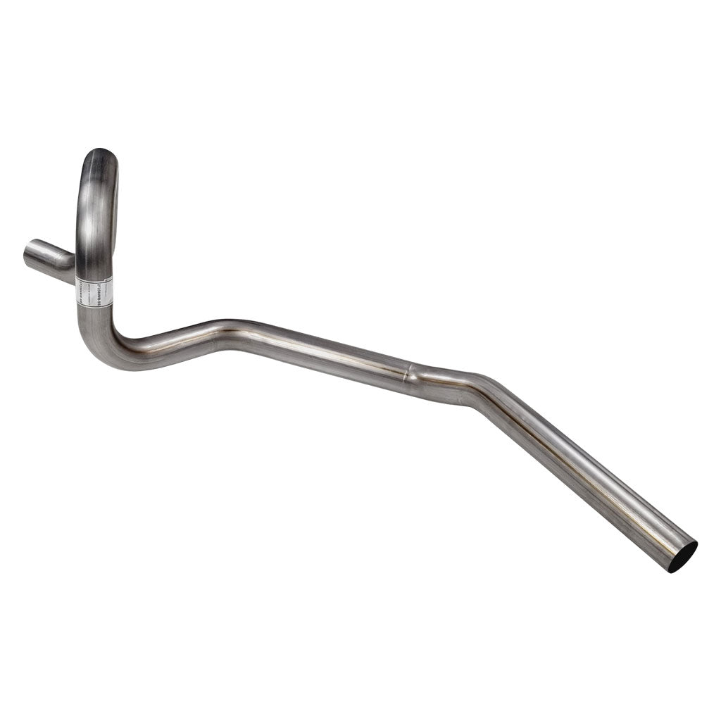HOLDEN HQ -HZ SEDAN RHS MANDREL BENT TAILPIPE 2 1/2" STAINLESS STEEL