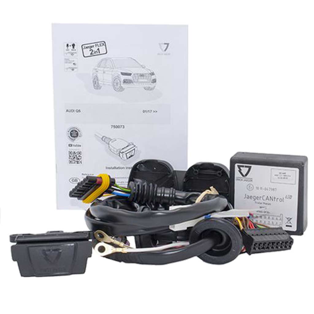 BTA Towbar Kit To Suit Audi Q5, SQ5 01/2017 - On