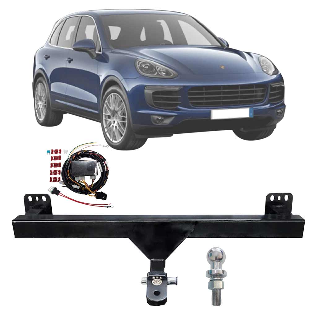 BTA Towbar Kit To Suit Porsche Cayenne 01/2010 - 02/2018
