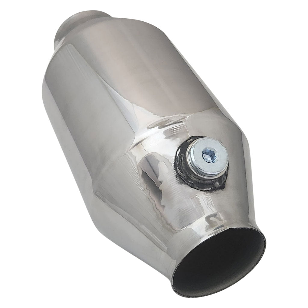 2.5 INCH UNIVERSAL EURO 5 AND 6 CATALYTIC CONVERTER UP TO 6.2LT