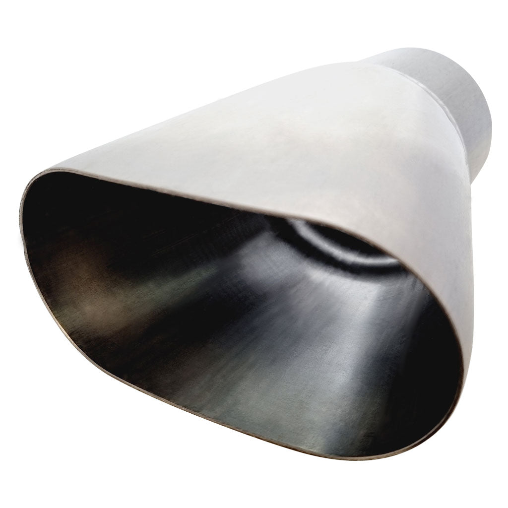 COL. CONE 2 x 2½" IN - 2½" OUT x 120mm length