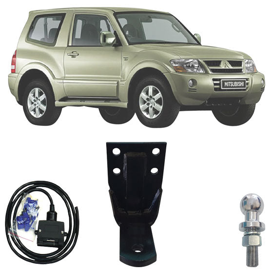BTA Towbar Kit To Suit Mitsubishi Pajero 1983 - 05/2000