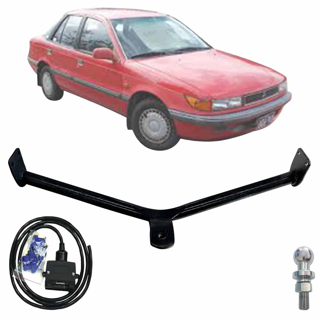 BTA Towbar Kit To Suit Mitsubishi Lancer CA/CE 1989 - 07/1996