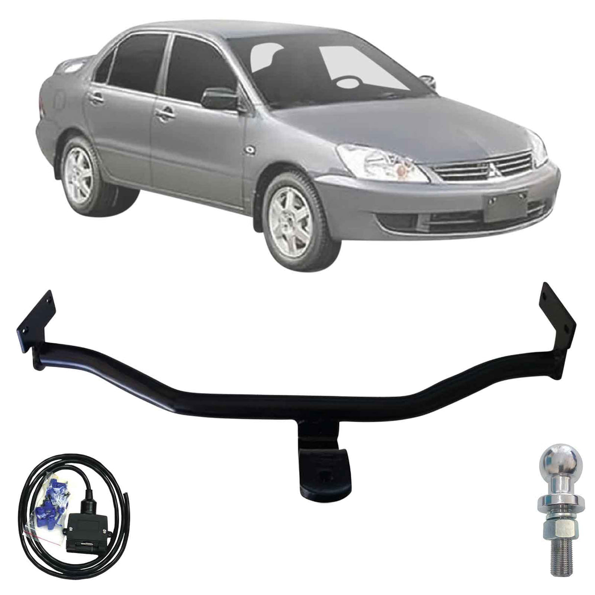 BTA Towbar Kit To Suit Mitsubishi Lancer CG/CH 08/2002 - 09/2007