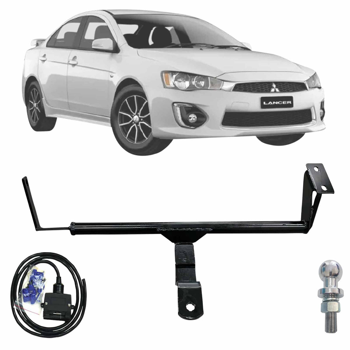 BTA Towbar Kit To Suit Mitsubishi Lancer Sportsback 10/2007 - 10/2011 ***** Special Order Item *****