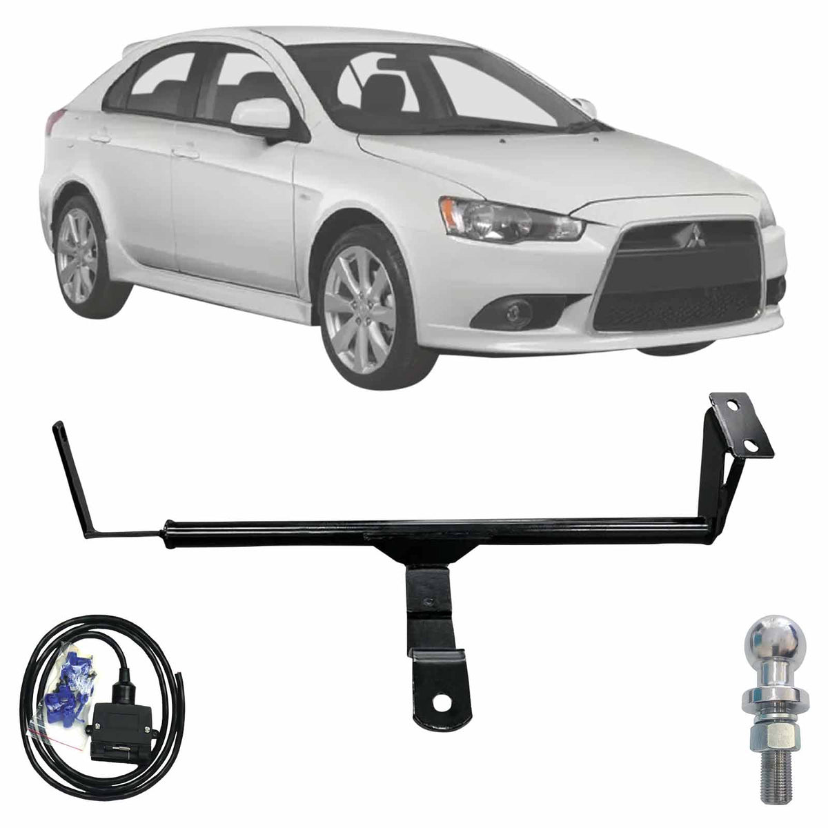 BTA Towbar Kit To Suit Mitsubishi Lancer 10/2007 - 10/2011 ***** Special Order Item *****