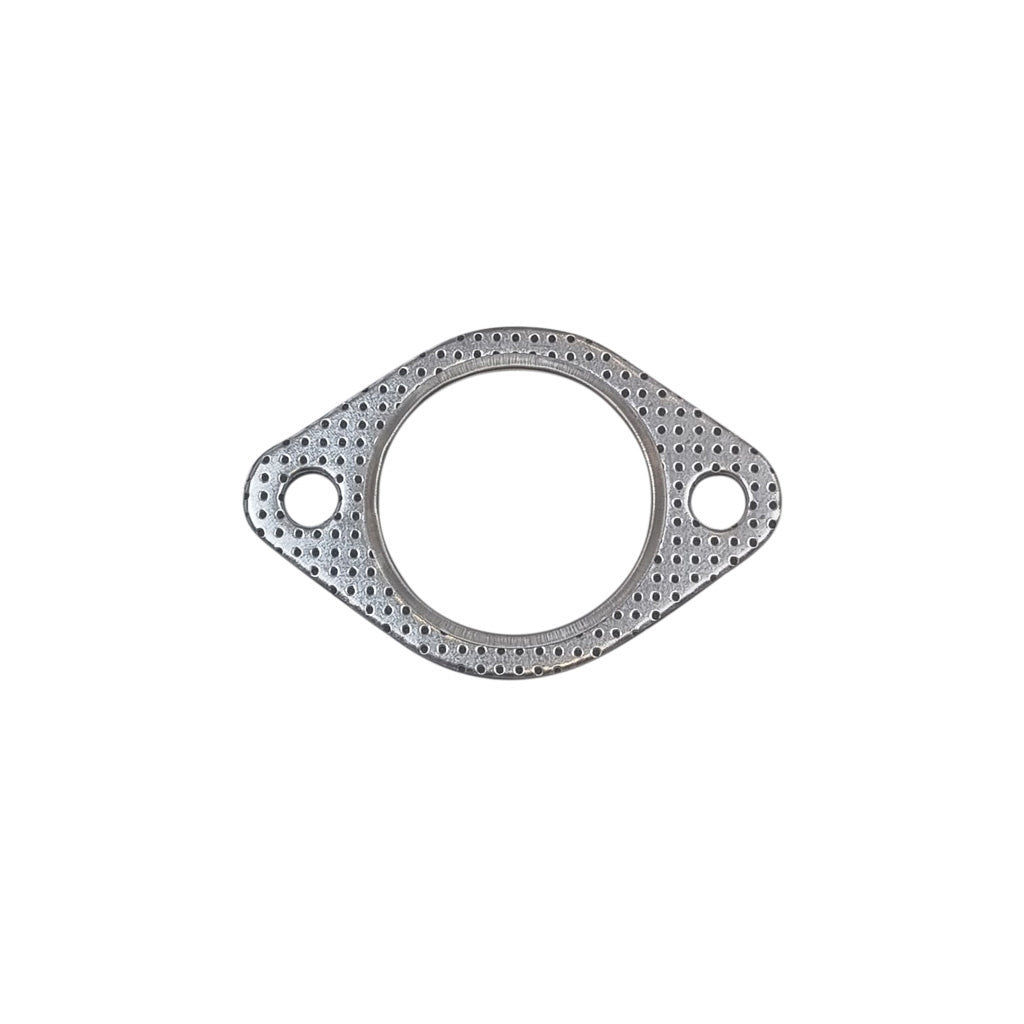 FORD UNIVERSAL 2 BOLT 2 1/4" GASKET WITH REINFORCED CULOT & ELONGATED HOLES