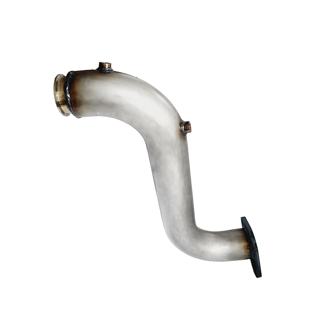 Isuzu D-Max Stainless Steel 2017-2020 4JJ1 3L Bolt on DPF Delete Pipe