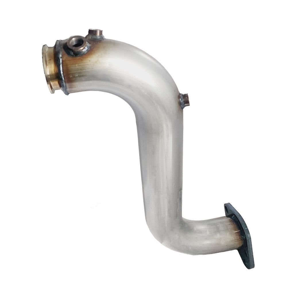 Isuzu D-Max Stainless Steel Exhaust 2021 ON 4JJ3 & BT50 B30B 3L Bolt on DPF Delete Pipe