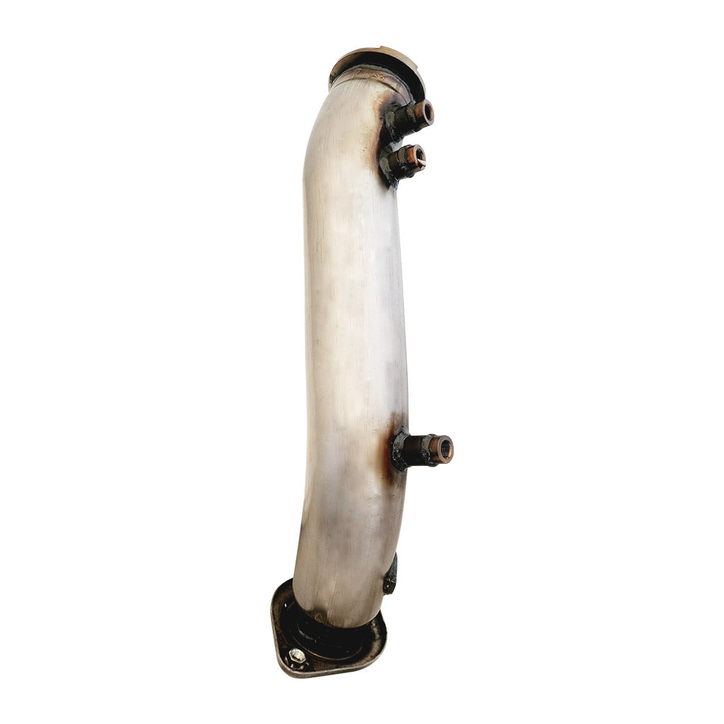 Toyota Hilux N80 2.8L 3" Stainless Turbo DPF Delete Pipe Without Cat To Fit OE Exhaust