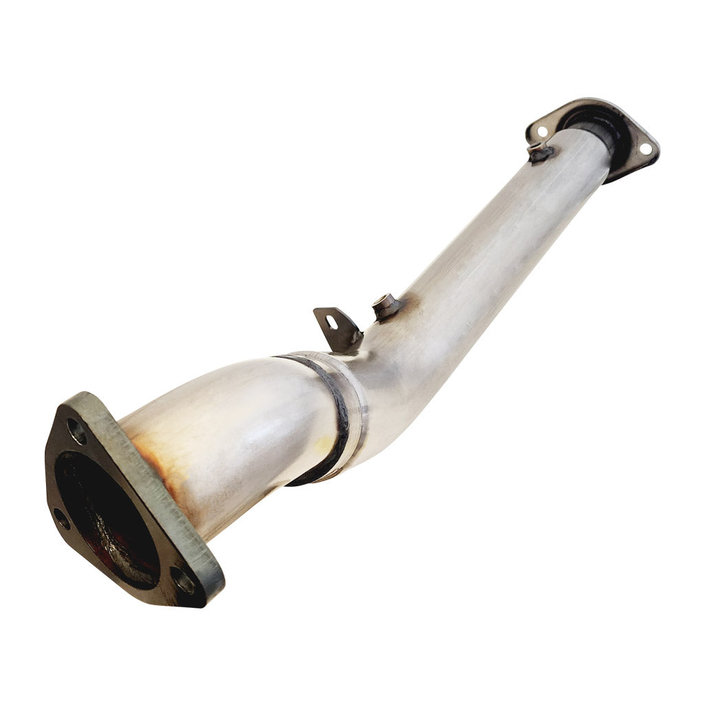 TOYOTA LANDCRUISER 79 SERIES VDJ 4.5L 3" DUMP PIPE WITHOUT CAT STAINLESS STEEL - OE EXHAUST FIT
