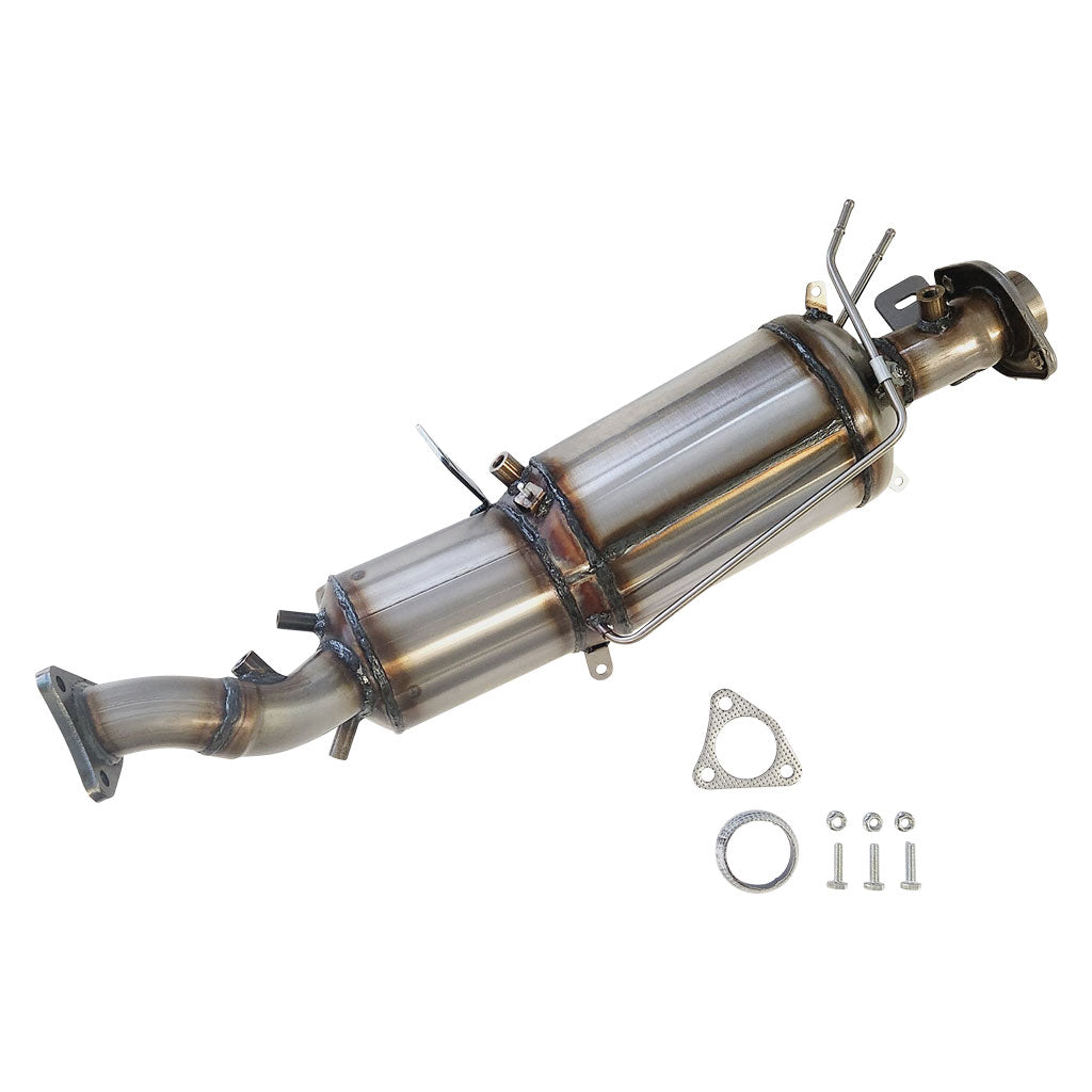 Toyota Landcruiser VDJ79 4.5L 1VD-FTV V8 11/2016> Ute - DPF Delete Pipe