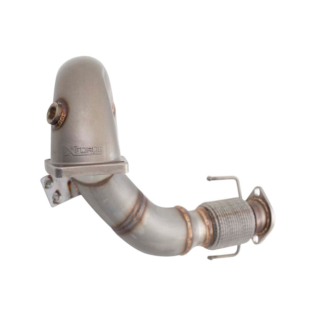 Hyundai I30N 4" Dump Pipe with Metallic Cat - Fits OE Centre **** Special Order Item ****