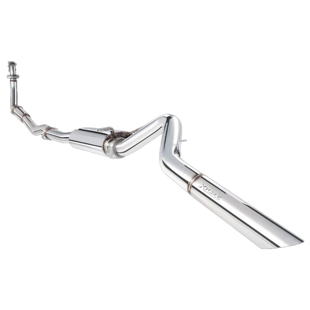 Nissan D22 Navara 3L TD Turbo Back Exhaust with Cat Converter **** Special Order Item ****