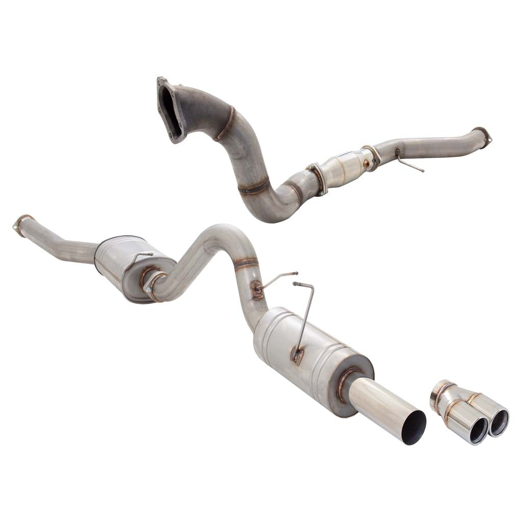 Ford BA BF Falcon Turbo Ute 3.5inch Turbo Back Exhaust System **** Special Order Item ****