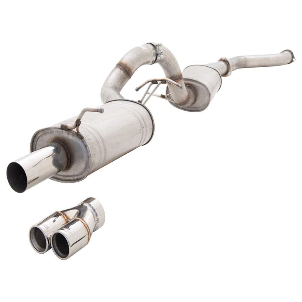 Falcon FG G6E XR6 Turbo Sedan XFORCE 4" Dump/Cat & 3.5" Catback Exhaust - Raw 409 **** Special Order Item ****