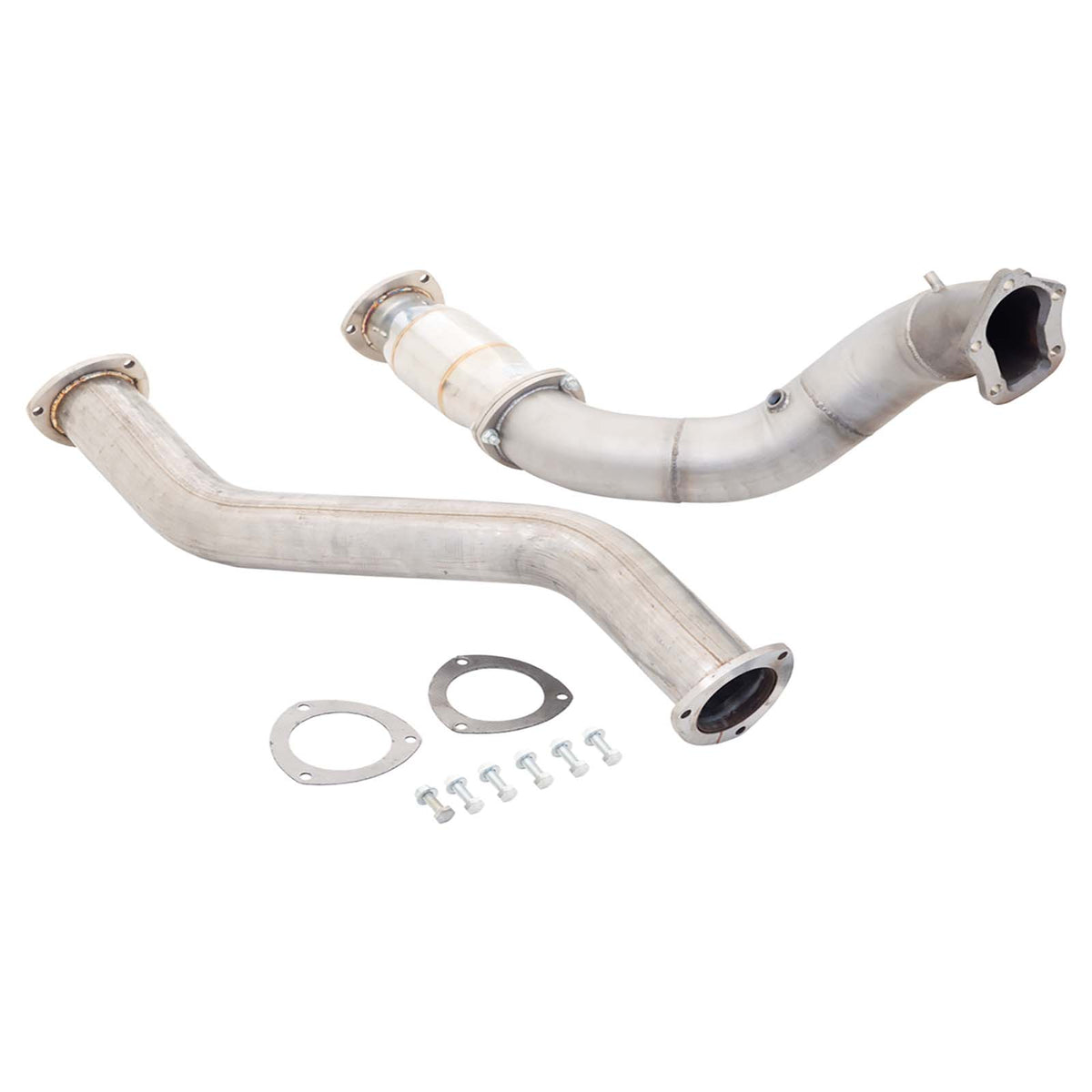 Falcon FG G6E XR6 Turbo Sedan XFORCE 4" Dump/Cat & 3.5" Catback Exhaust - Raw 409 **** Special Order Item ****