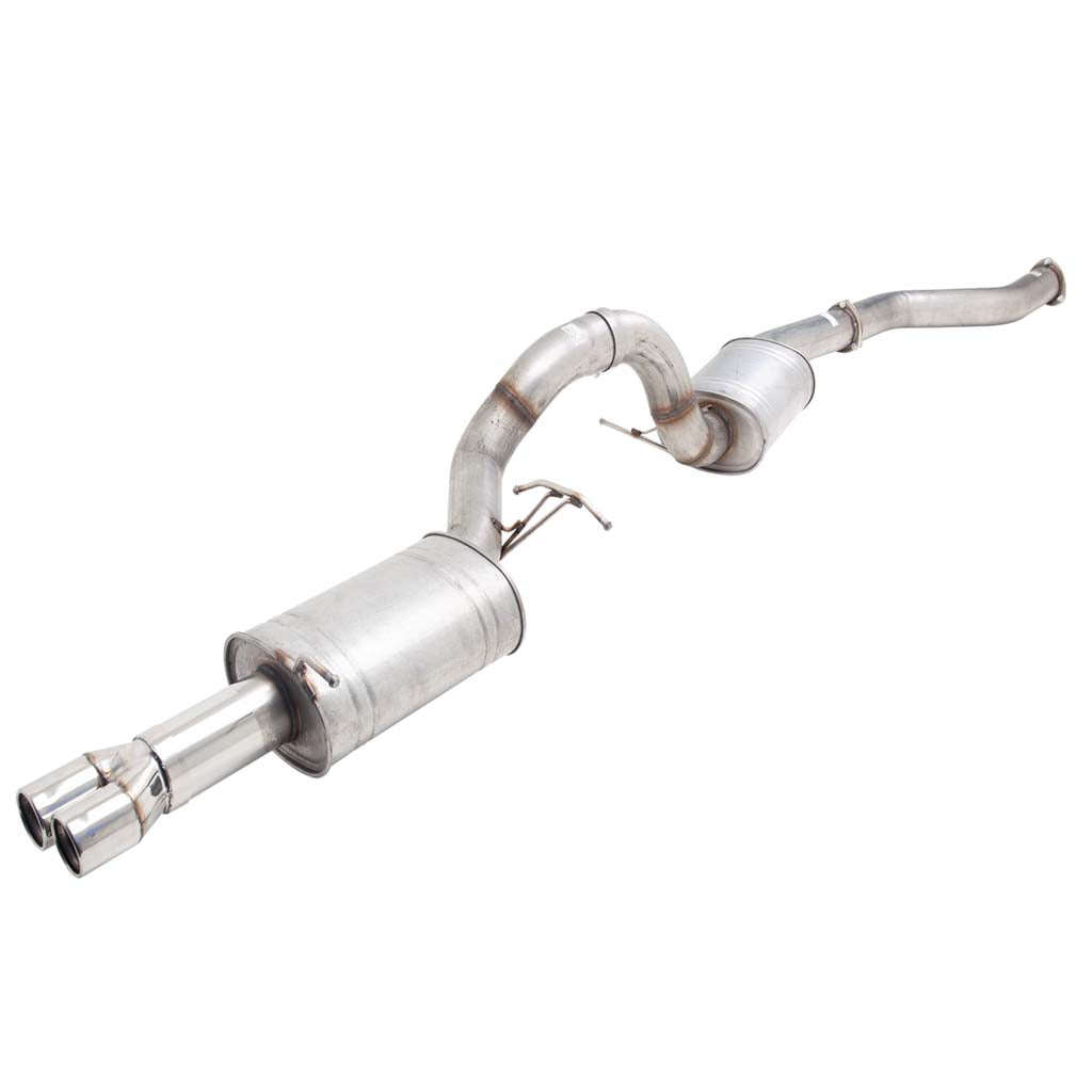 Falcon FG XR6 G6E Turbo Sedan XFORCE 3.5 To 4" Catback Exhaust (Oe Cat Only) - Raw 409 **** Special Order Item ****