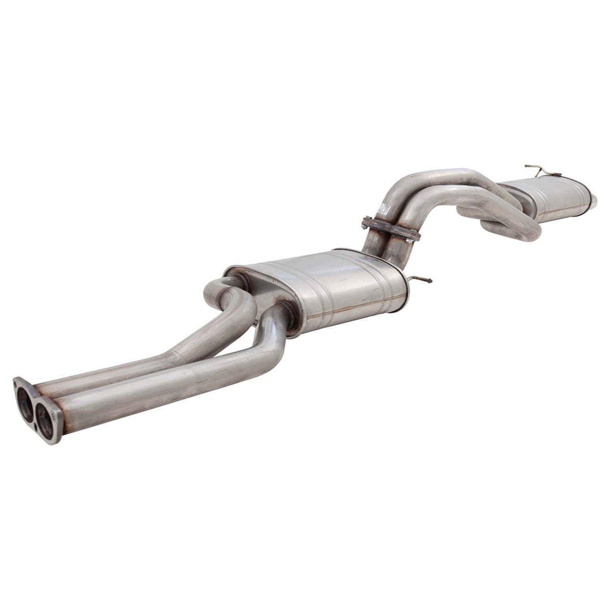 Ford FG Falcon Turbo Sedan Twin 2.5Inch Cat Back Exhaust System **** Special Order Item ****