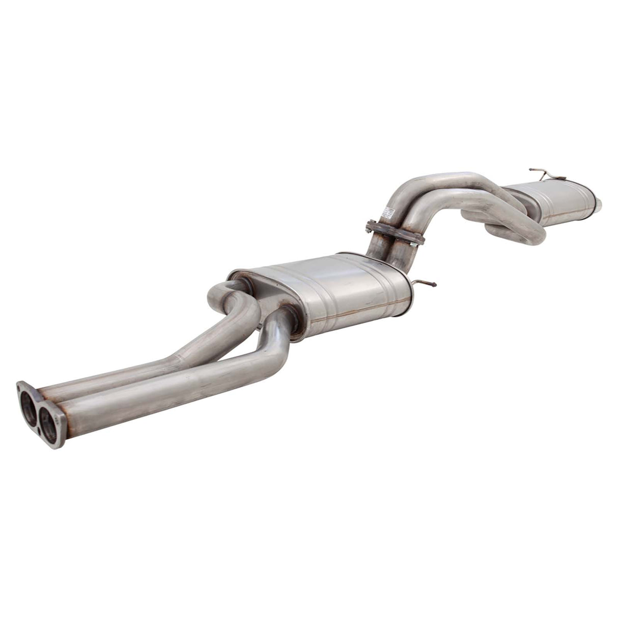 Ford FG Falcon Turbo Sedan Twin 2.5Inch Turbo Back Exhaust System