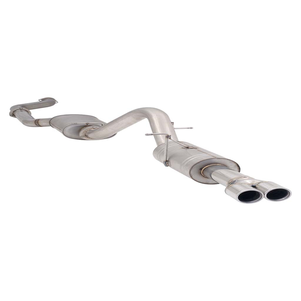 Ford FG Falcon Turbo Ute 3.5Inch Cat Back Exhaust System **** Special Order Item ****