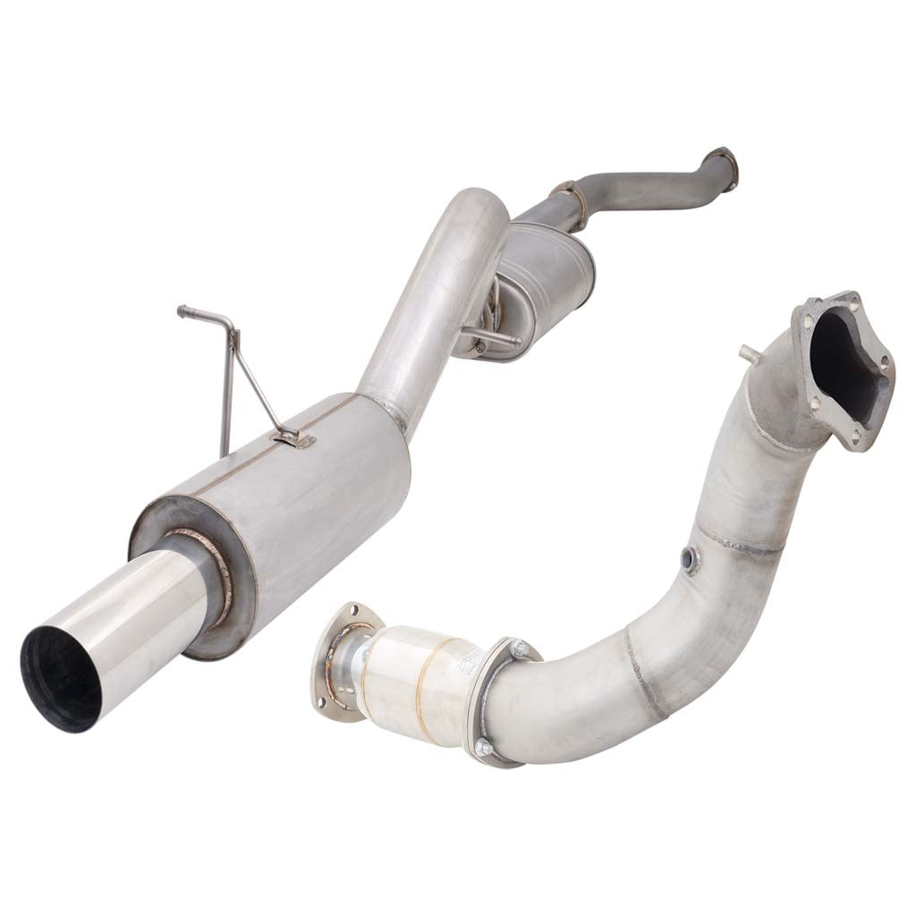 Ford FG Falcon Ute Turbo 4inch Turbo Back Exhaust System