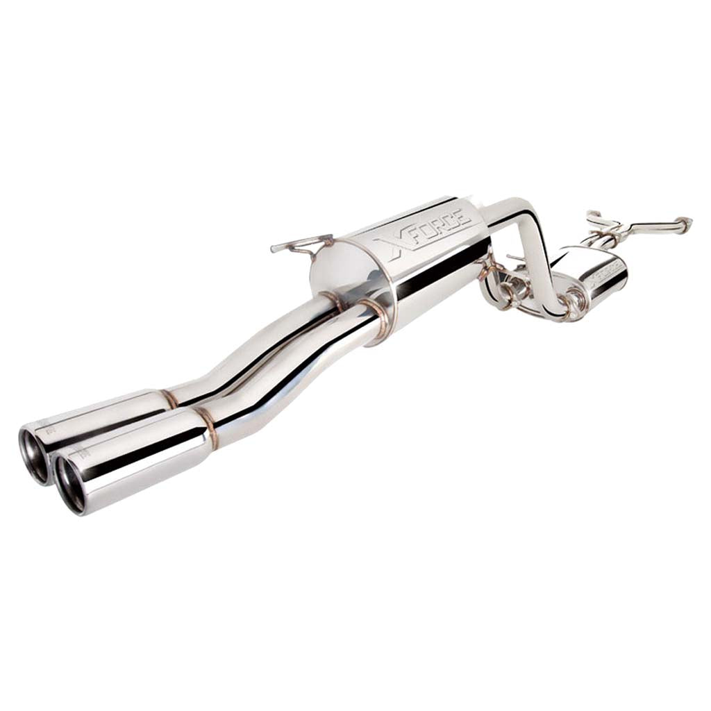 FG Falcon V8 Ute Twin 2.5Inch Raw 409 Cat Back Exhaust System **** Special Order Item ****
