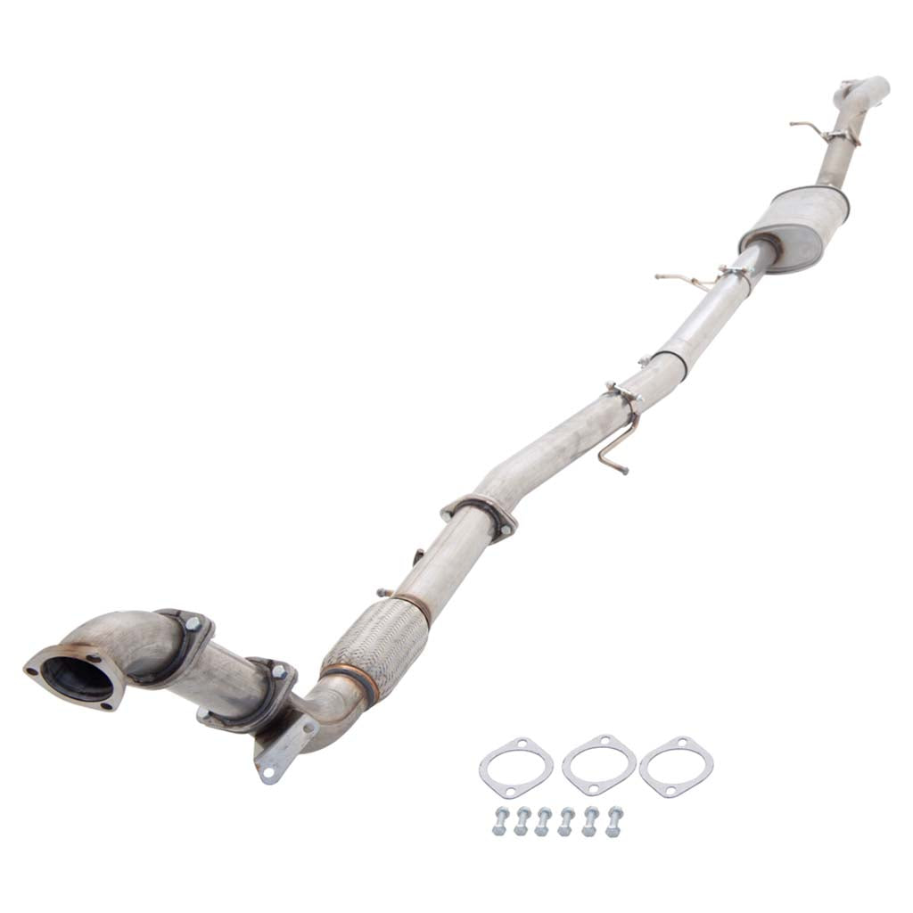 Ford Ranger PX 3.2L Raw 409 Stainless Steel Turbo Back System **** Special Order Item ****