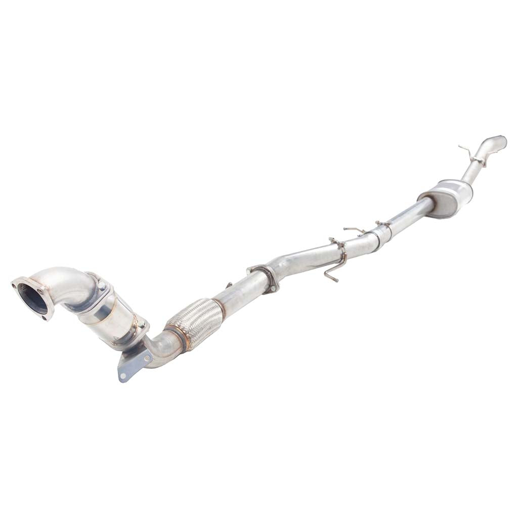Ford PX Ranger Turbo Back System with High Flow Cat **** Special Order Item ****