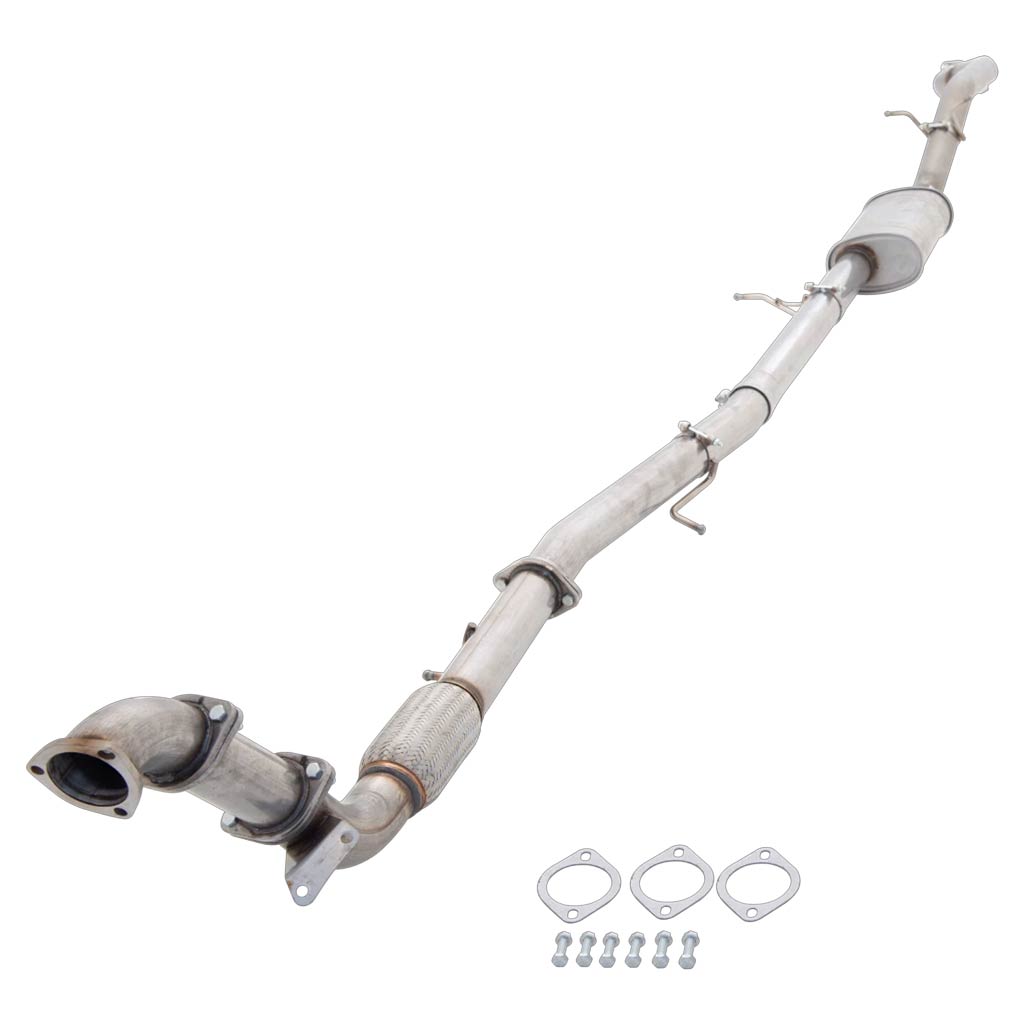 Ford PK Ranger No Cat Turbo Back Exhaust