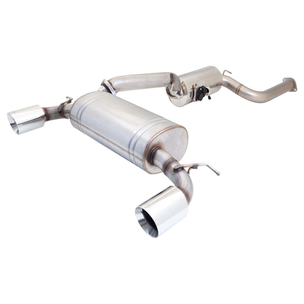 Ford Focus XR5 Varex Valved Cat Back **** Special Order Item ****