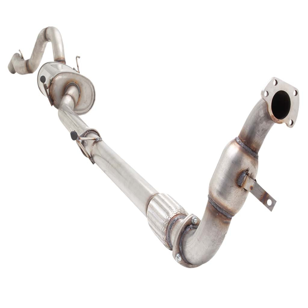 Holden RG Colorado 2.8L Raw 409 Turbo Back System with High Flow Cat