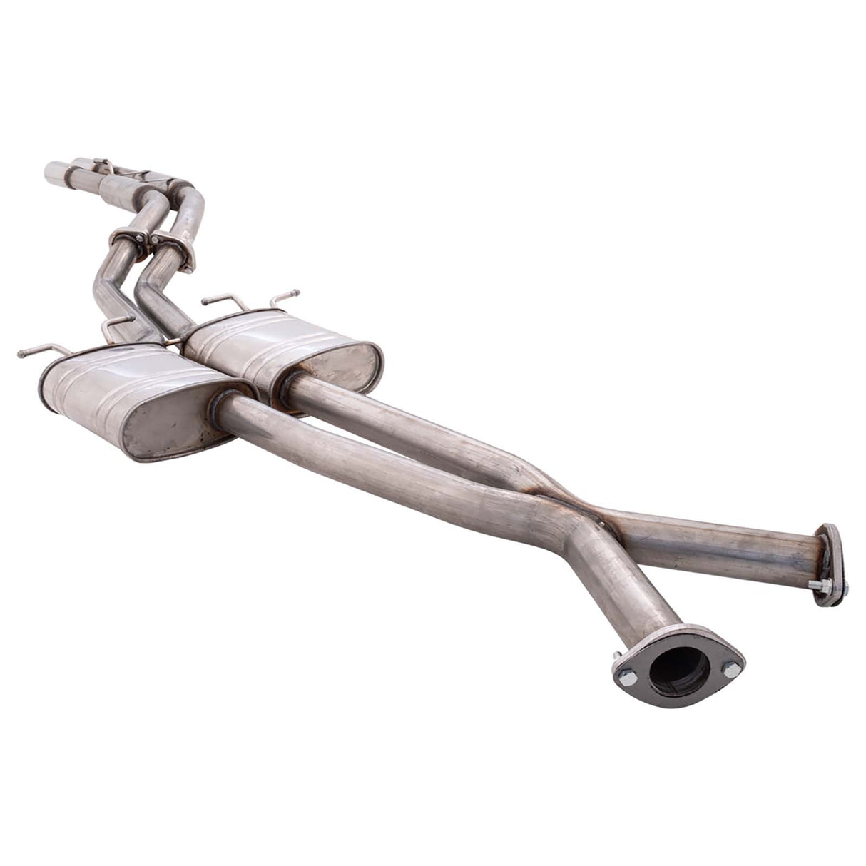 Holden V8 Ute Twin 3Inch Cat Back Exhaust With Hot Dog Rear