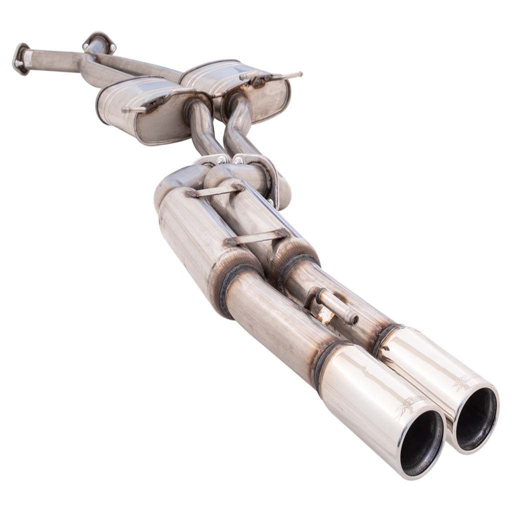 Holden Statesman WH WK WL XFORCE Twin 2.5" Catback Exhaust Hotdog Rear Raw 409 **** Special Order Item ****