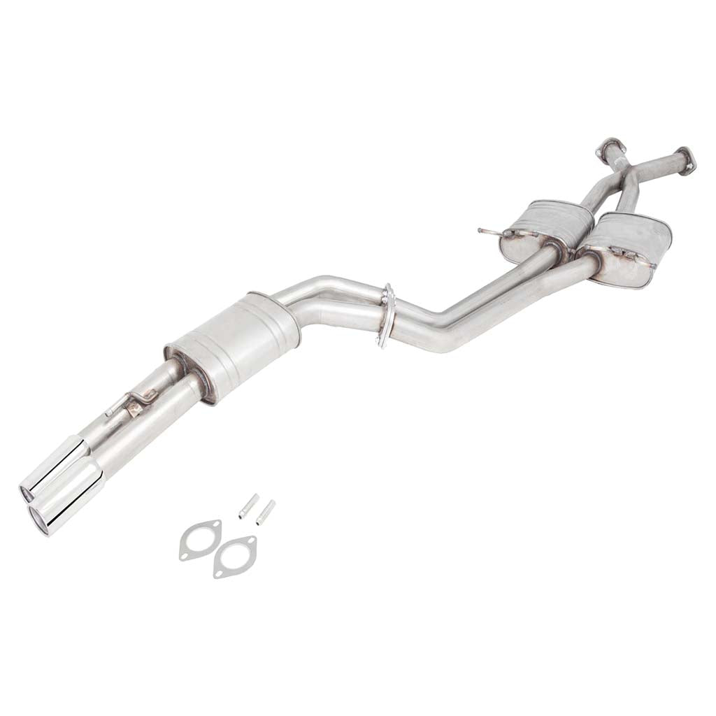 Holden Monaro V2 Cv8 5.7L V8 2001-03 XFORCE Twin 3" Catback Exhaust - Raw 409 **** Special Order Item ****