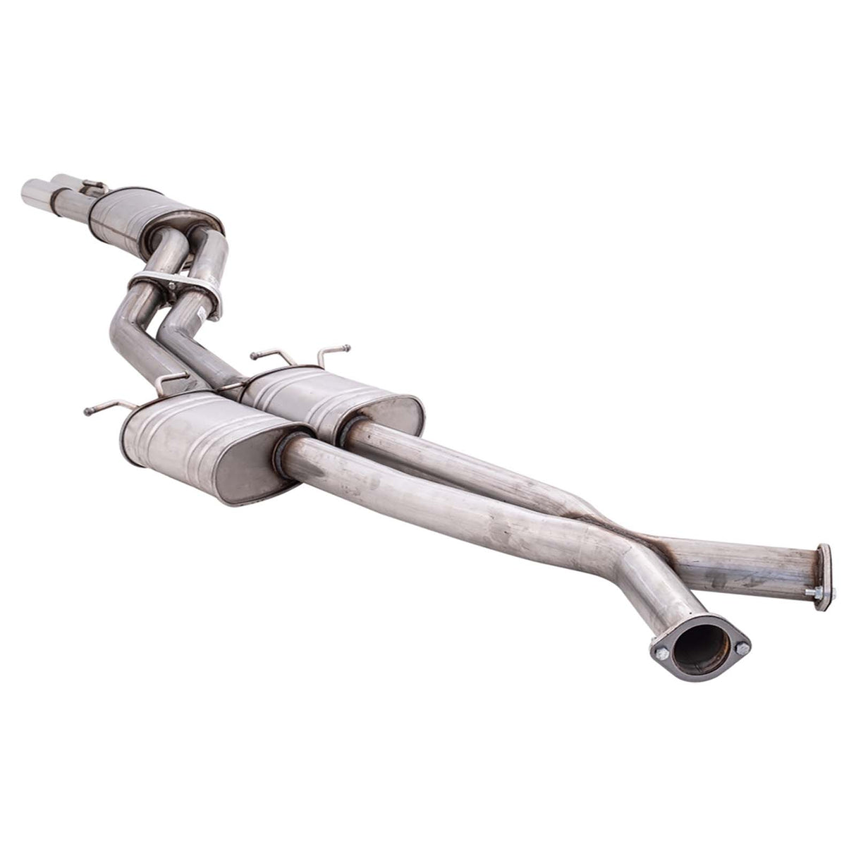 WH to WL Statesman Twin 3Inch Varex Valved Cat Back Exhaust