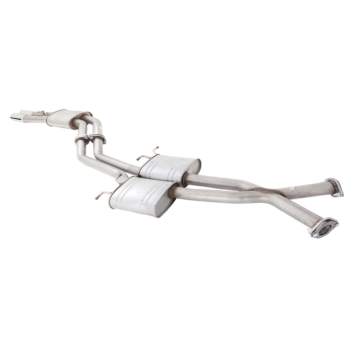 Holden Commodore V6 Ute Twin 2.25Inch Cat Back System **** Special Order Item ****