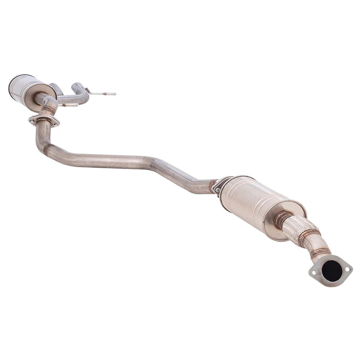 Hyundai Veloster SR Raw 409 2.5" Cat Back Exhaust **** Special Order Item ****