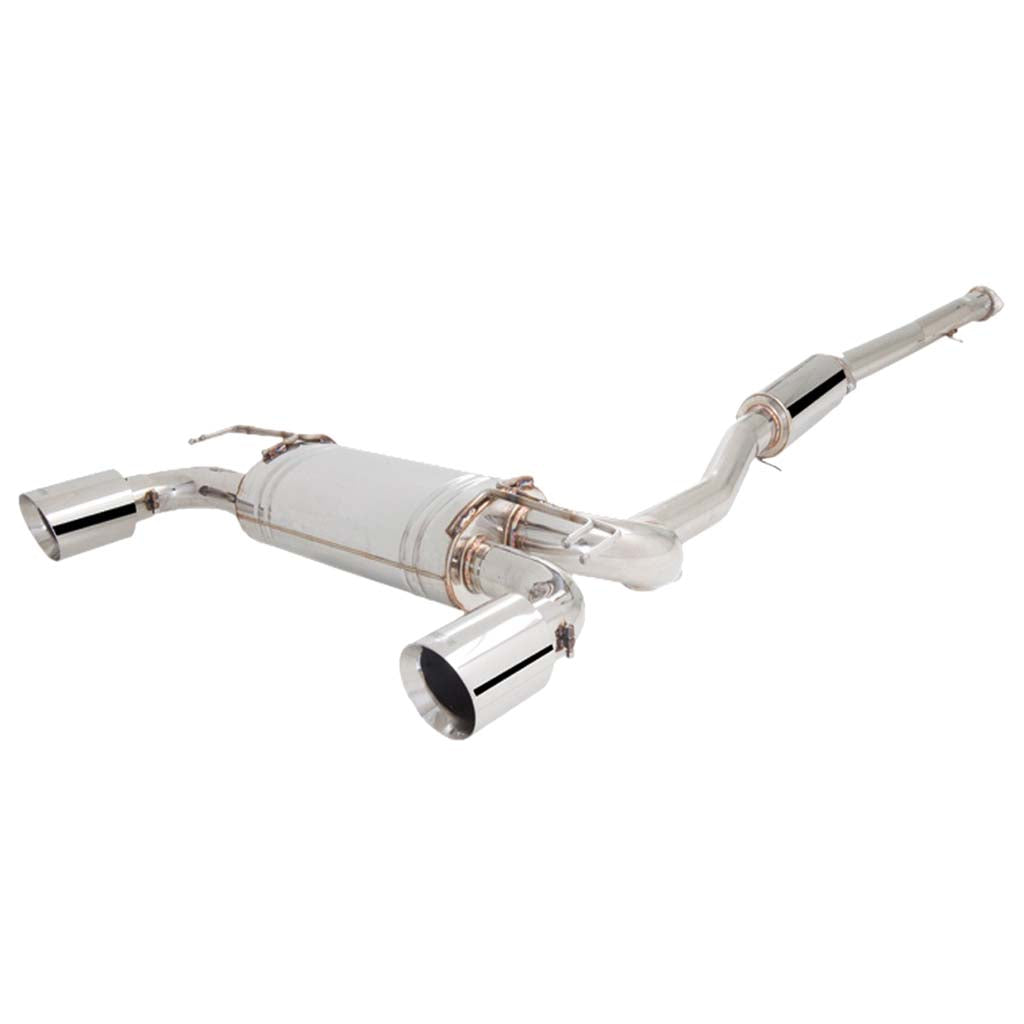 Mitsubishi Lancer CJ Ralliart Cat Back Exhaust System **** Special Order Item ****