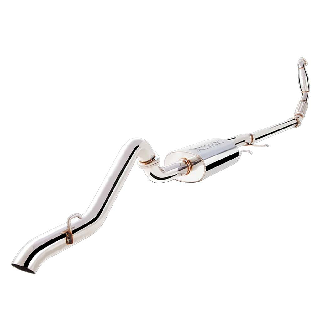 Mitsubishi Triton 2.5L TD Turbo Back Exhaust with Cat Converter **** Special Order Item ****