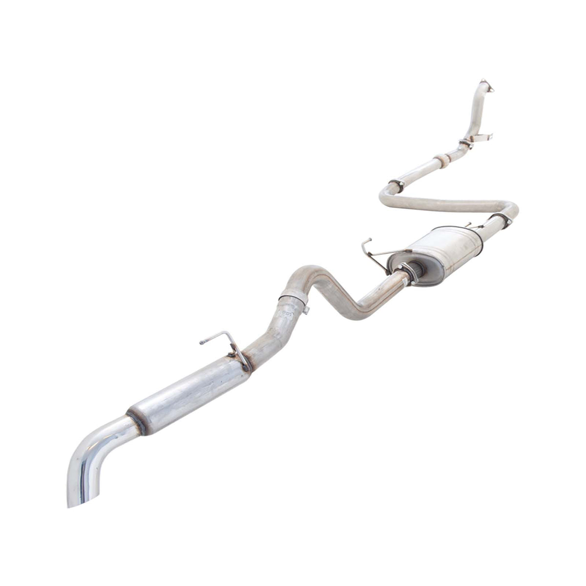 Nissan Thai Built D40 Navara Manual Turbo Back Exhaust **** Special Order Item ****