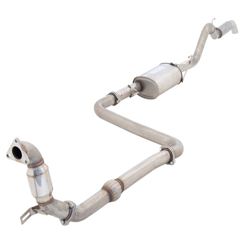 Nissan Navara D40 Turbo Back Exhaust with Cat Converter **** Special Order Item ****