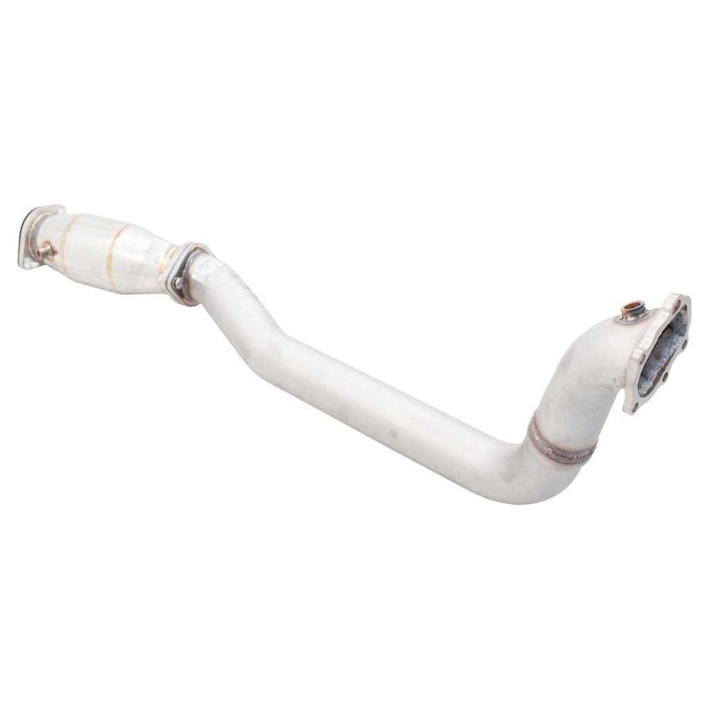 Nissan 180SX S13 XFORCE 3 Inch Full Exhaust With Angle-Out Cannon - Raw 409 **** Special Order Item ****