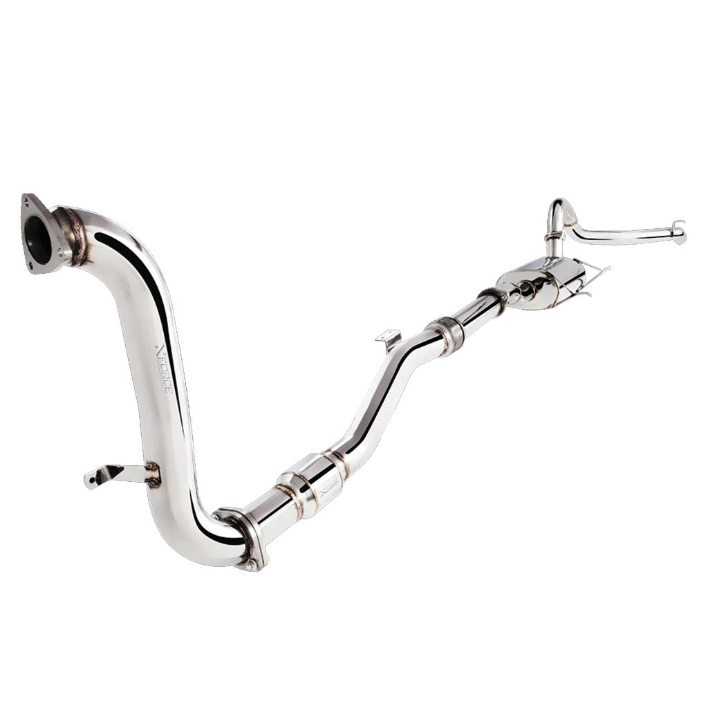 Nissan Patrol GU Y61 3L TD Turbo Back Exhaust with Cat Converter **** Special Order Item ****