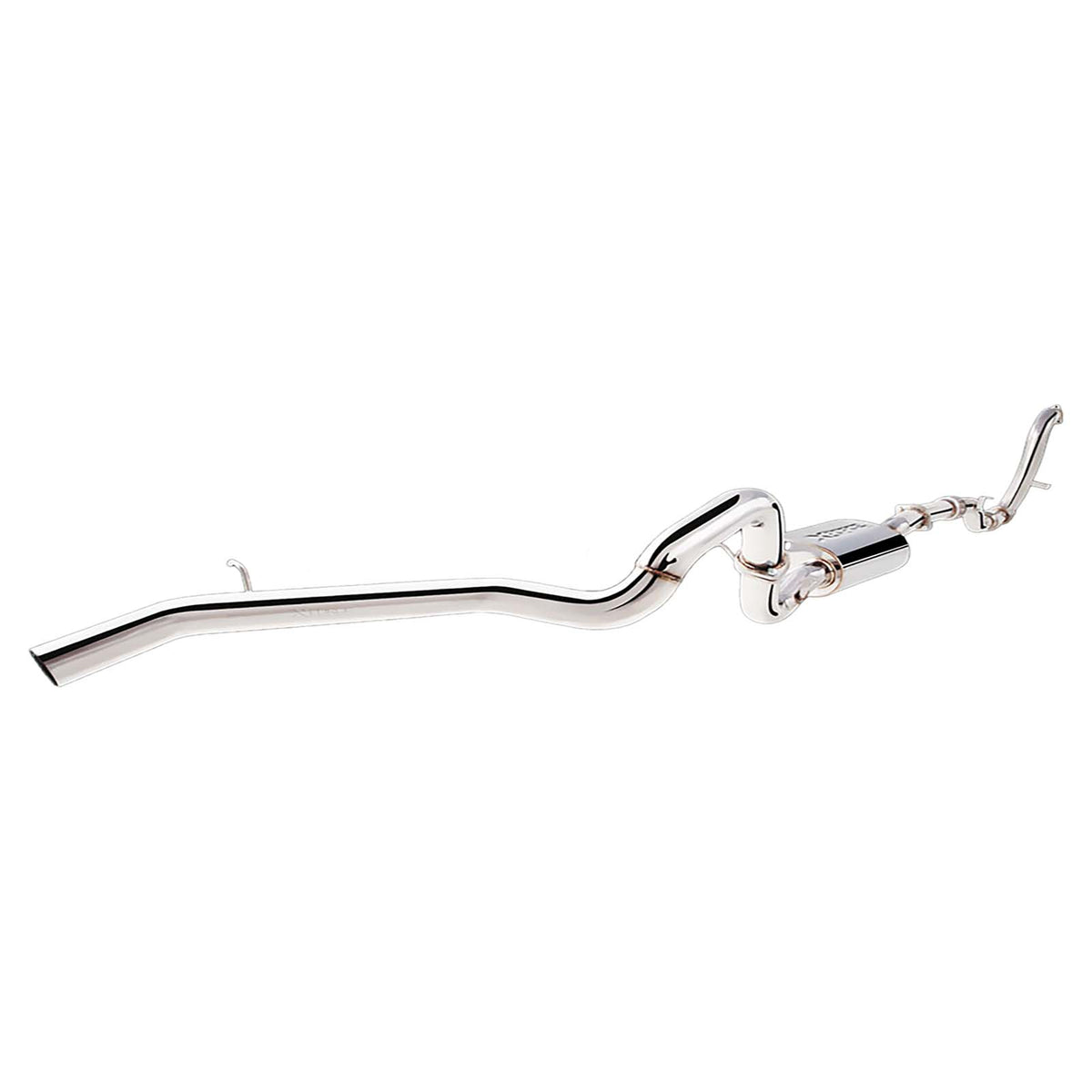 Nissan Patrol GU Y61 3L TD Turbo Back Exhaust with Cat Converter **** Special Order Item ****