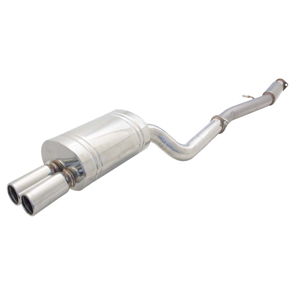 Subaru WRX Cat Back With Oval Dual Outlet Muffler